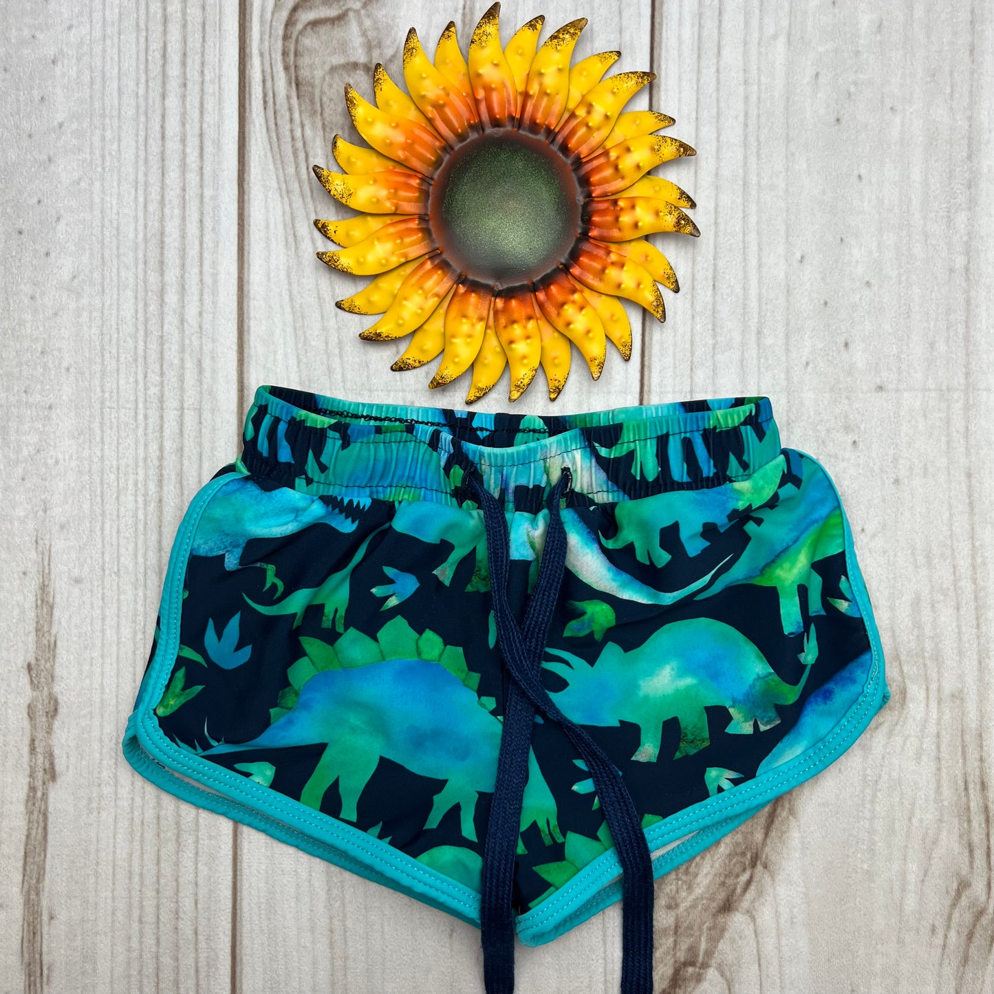 birdie bean owen swim shorties 3T