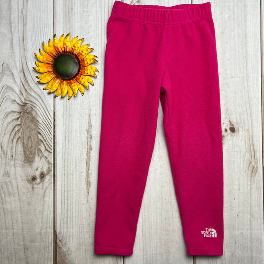 the north face kids glacier fleece pants 4T