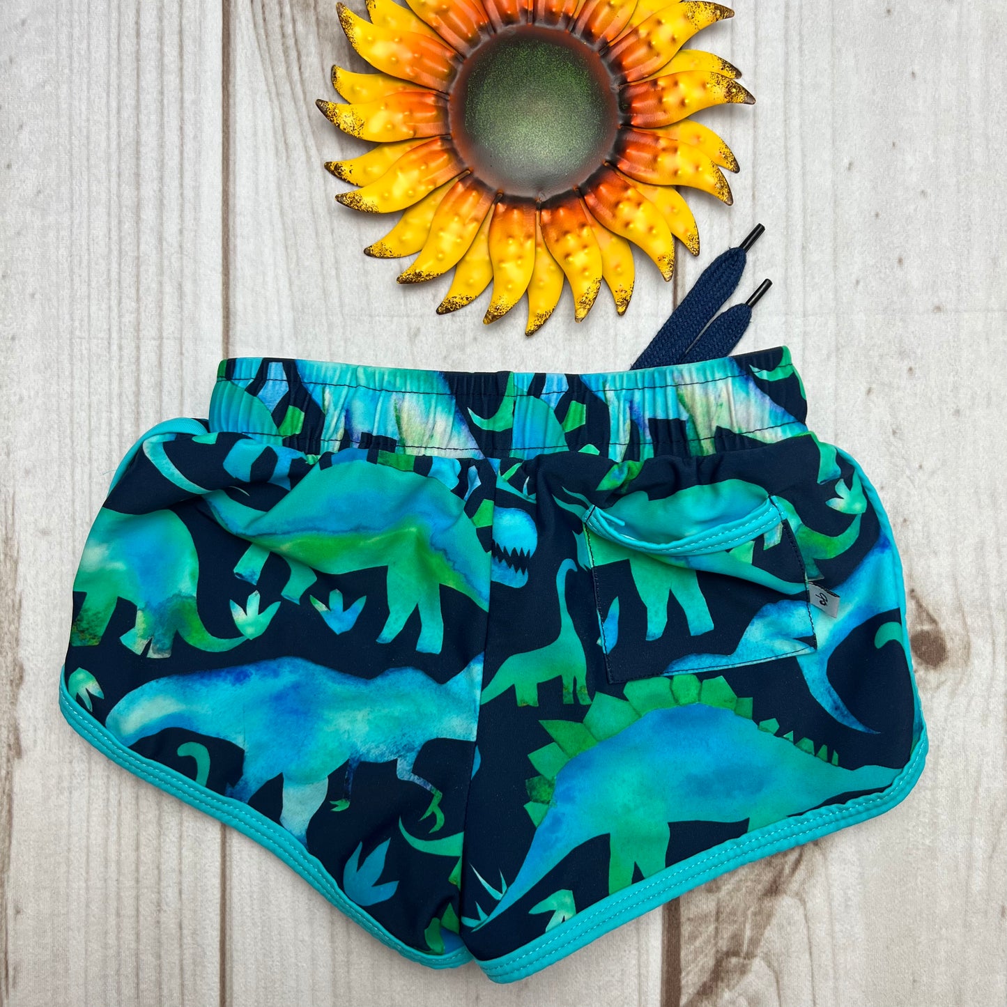 birdie bean owen swim shorties 3T