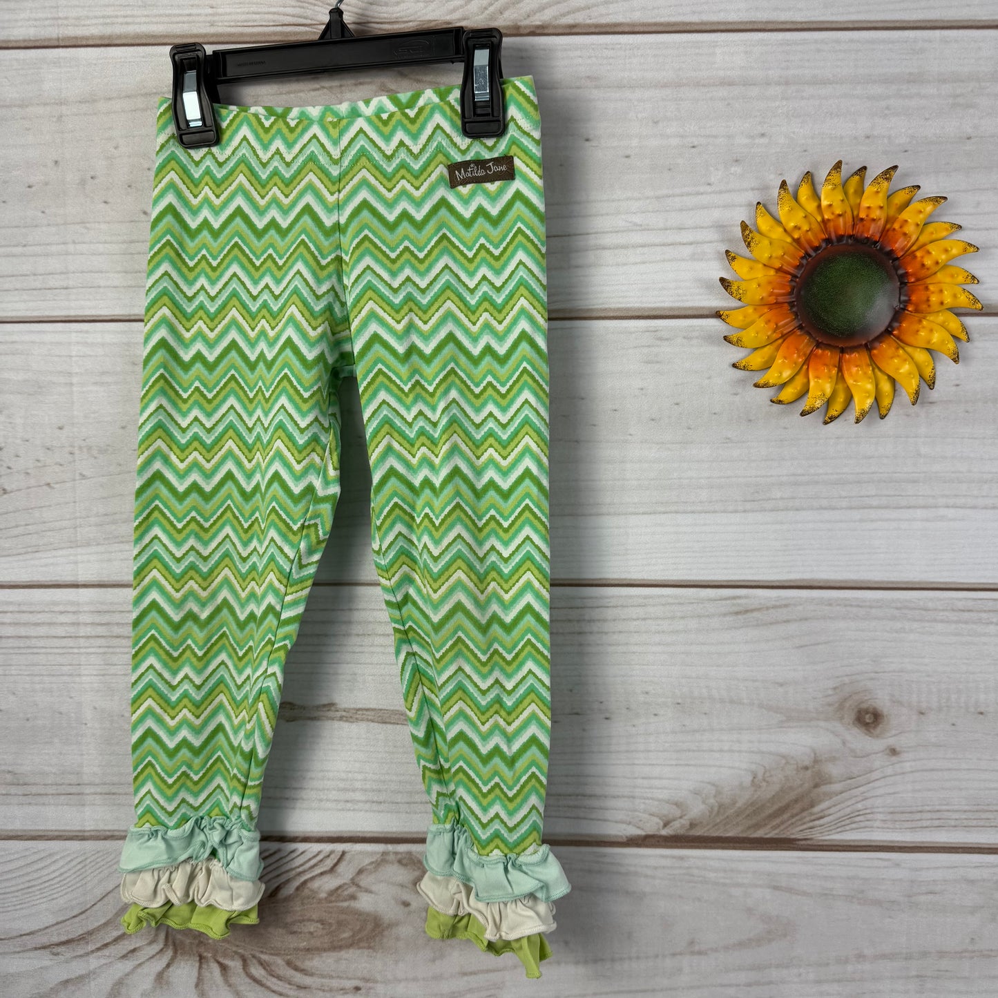 matilda jane legume leggings 2T