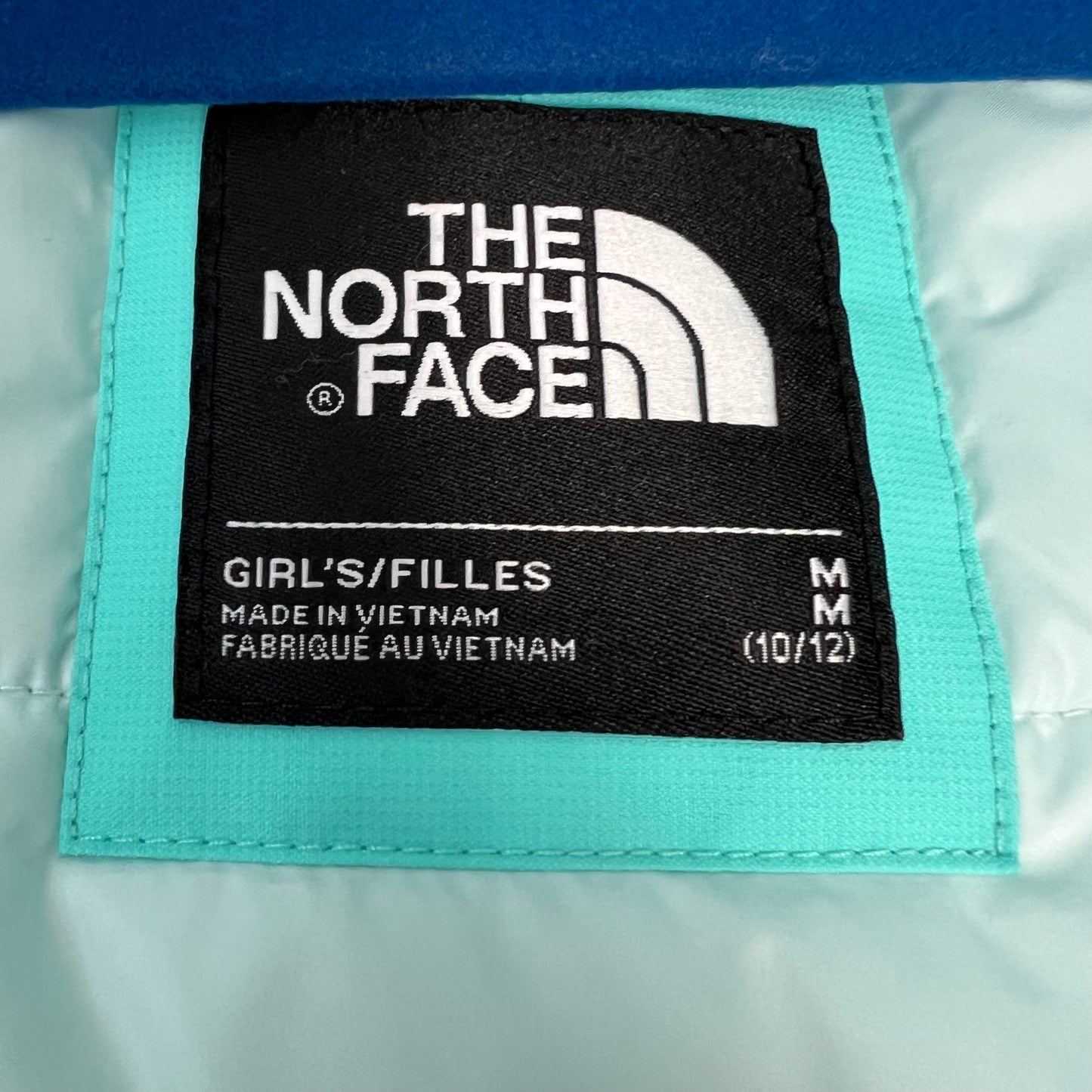 the north face girls insulated jacket 10/12