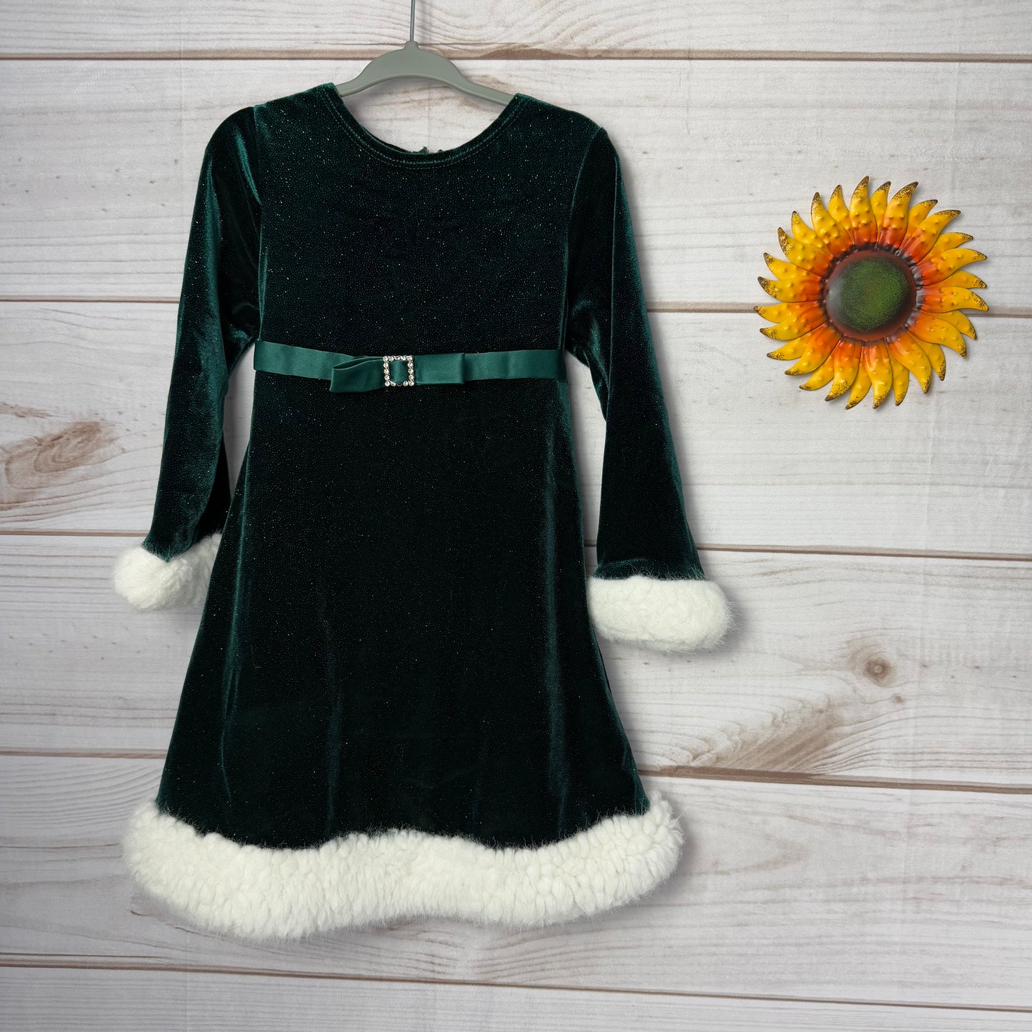 bonnie jean holiday dress 4T