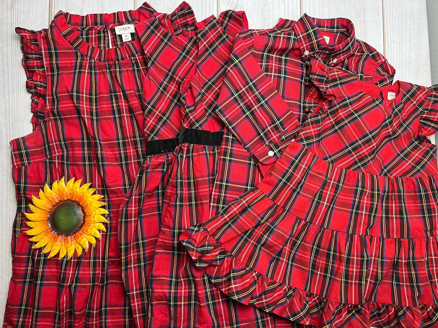 crewcuts holiday tartan family matching