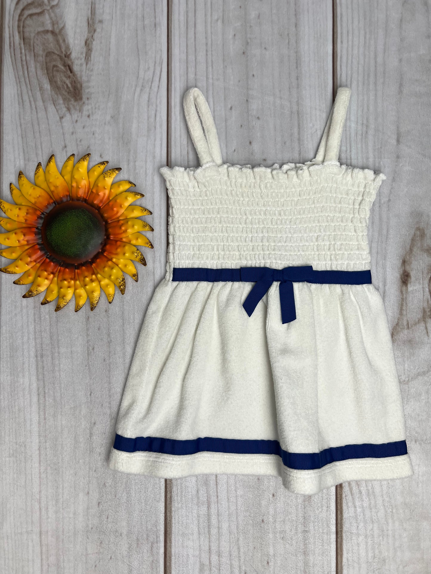 janie and jack terry sundress 6-12M