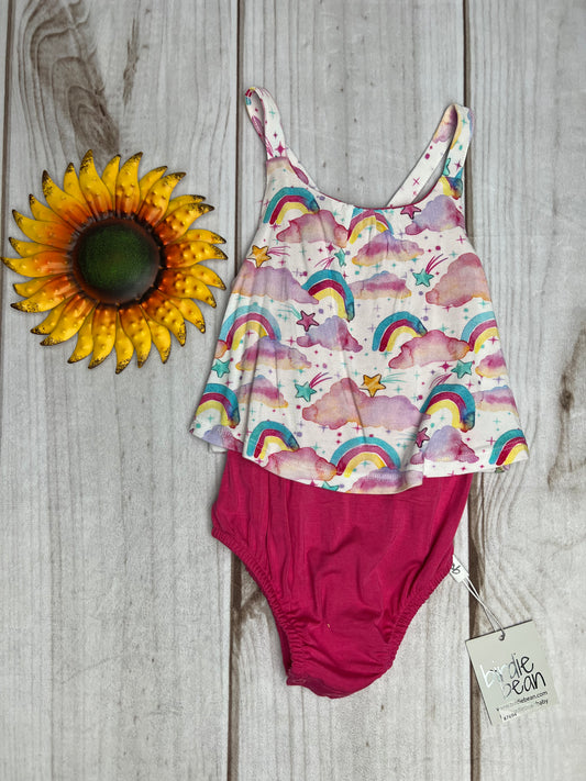 birdie bean twirl bodysuit 2T