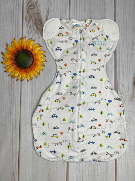 halo self-soothing swaddle