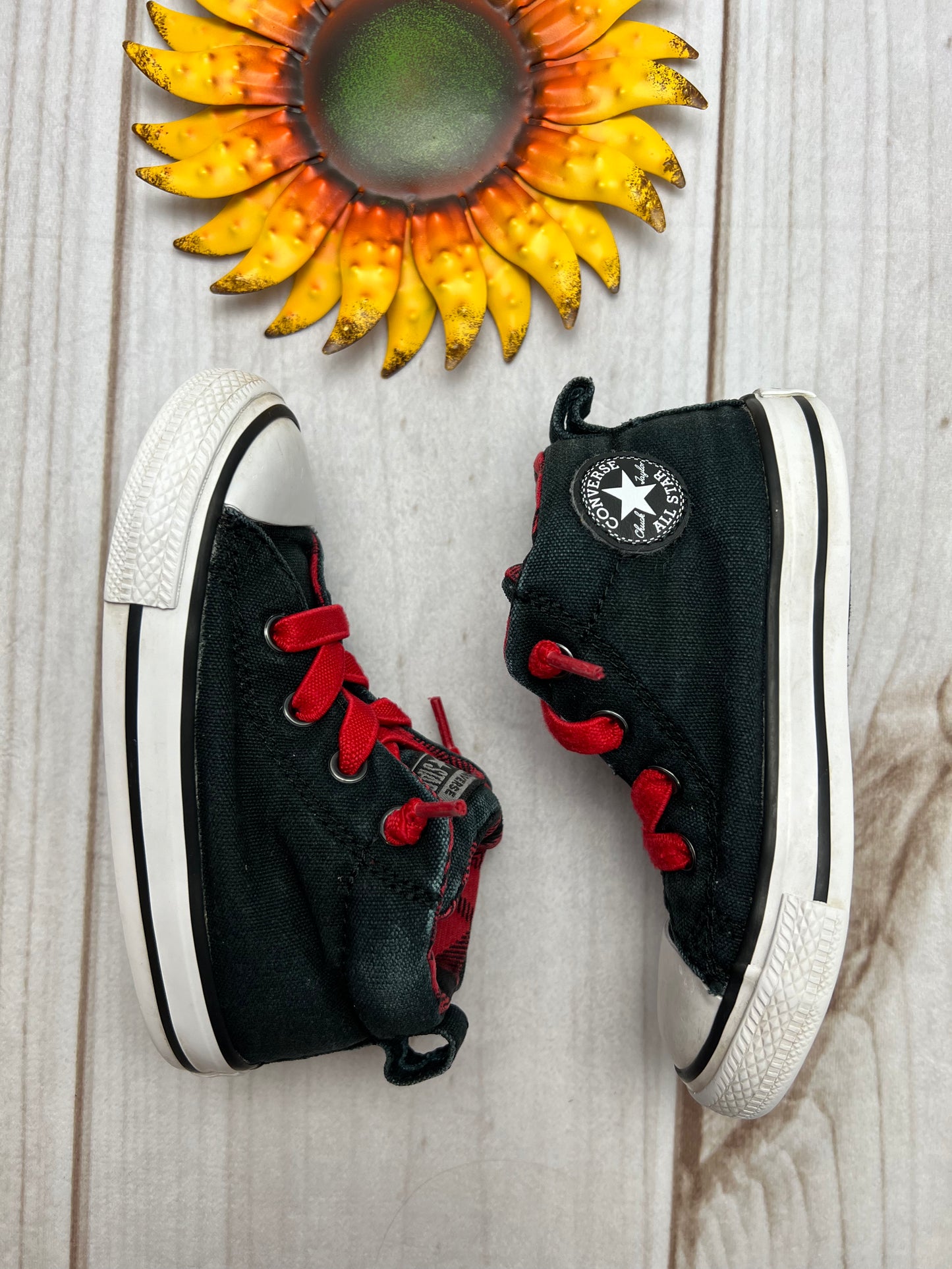 converse all star high tops 8C