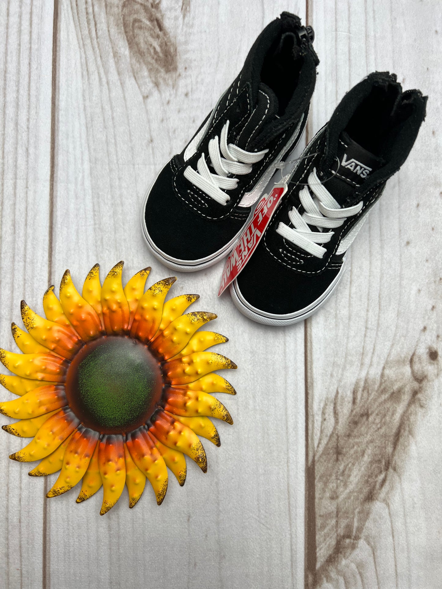 vans toddler sk8 hi zip 4C The Sunflower Baby Shop