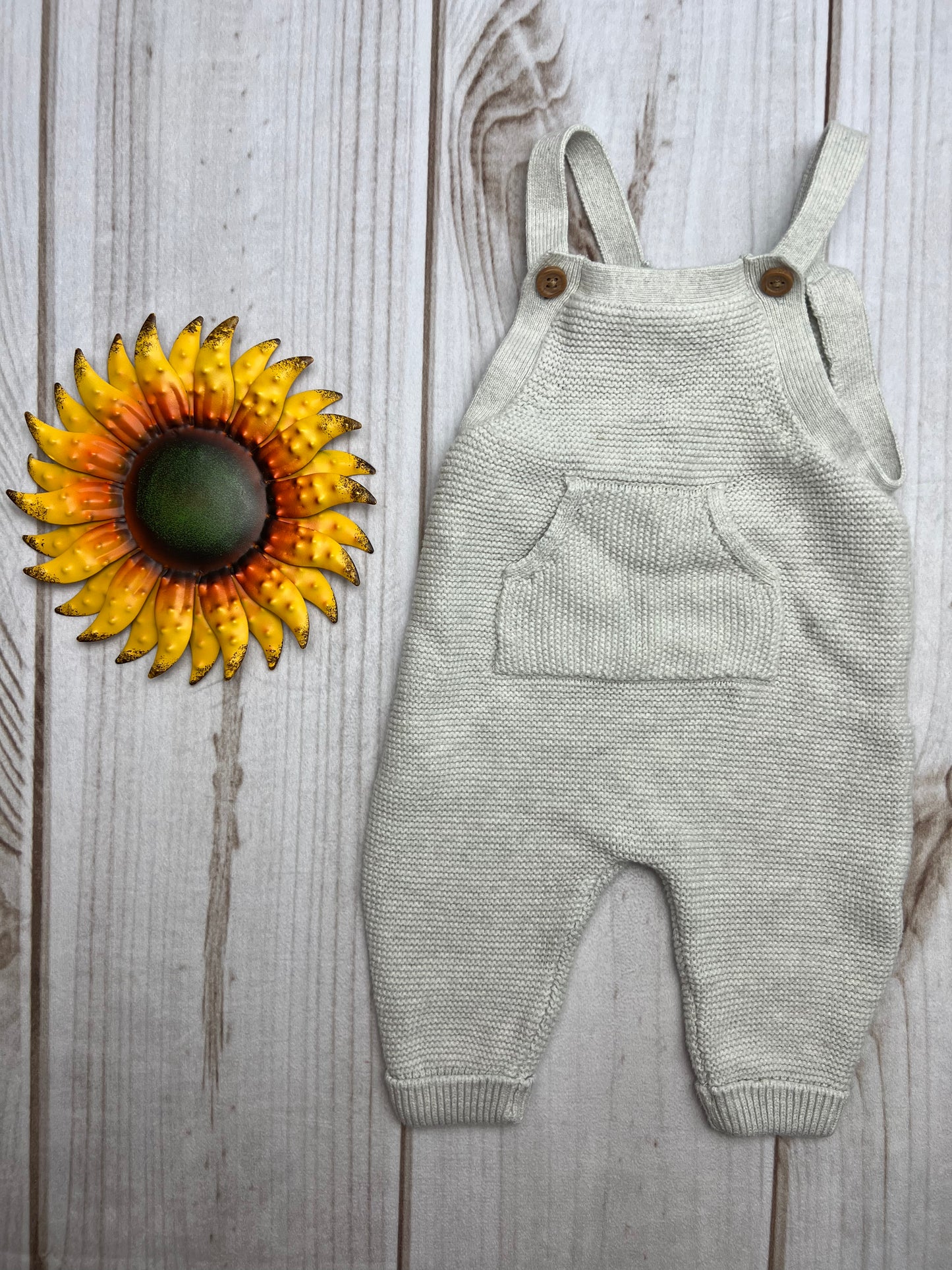 little planet knit overalls 3M