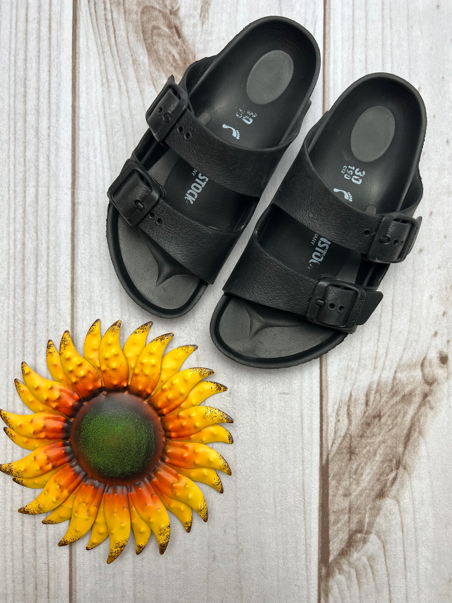 birkenstock arizona waterproof sandals 12C