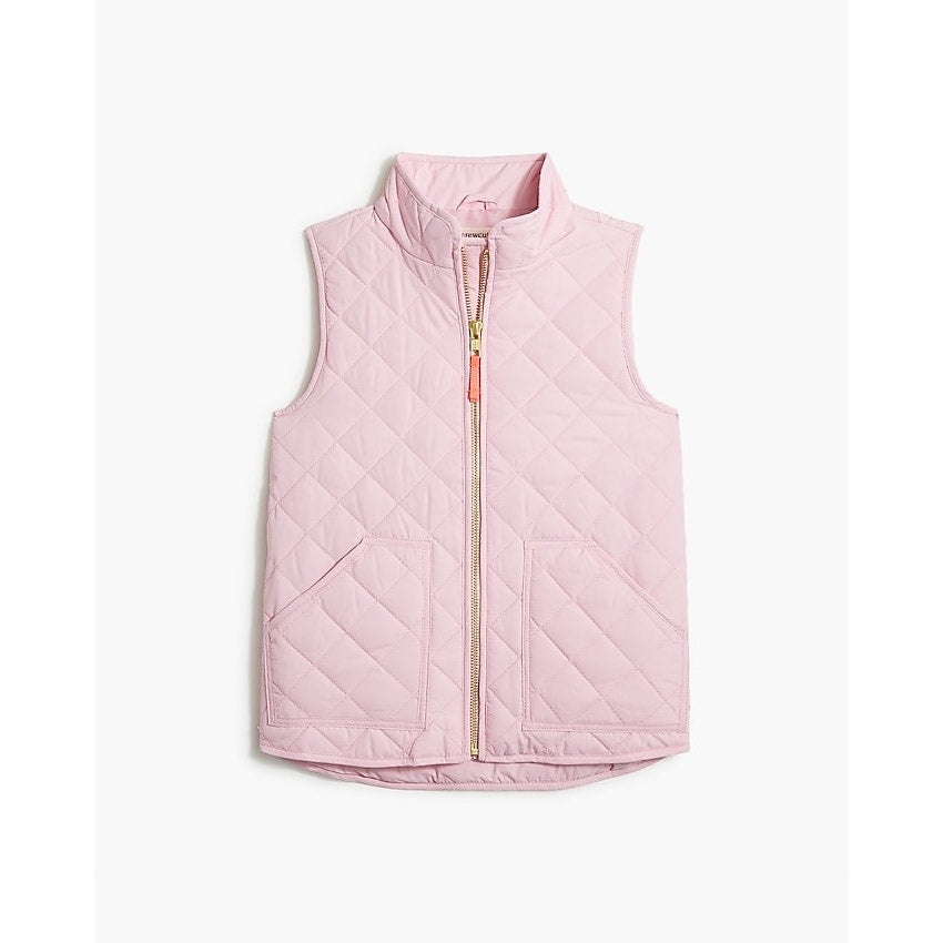 crewcuts girls' quilted vest 6/7