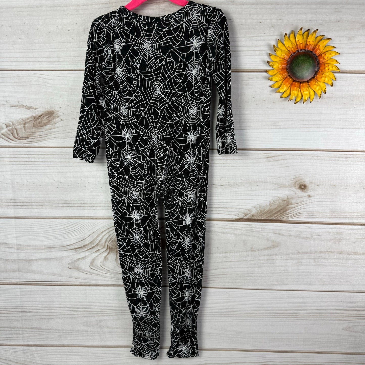 muse threads bamboo spiderwebs convertible romper 2/3
