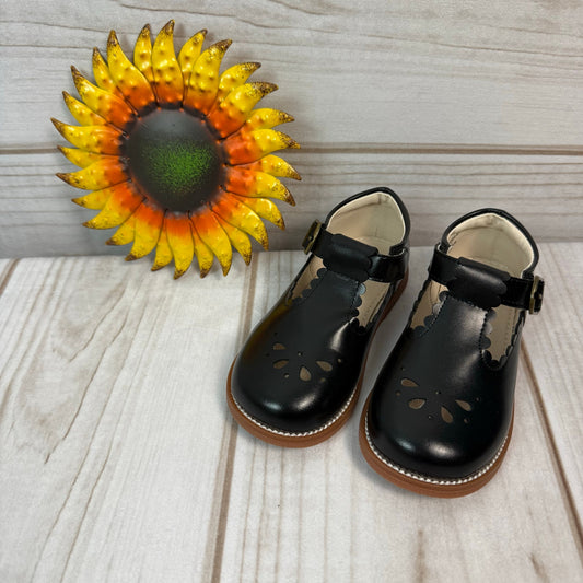 felix & flora little girl mary jane shoes 8C