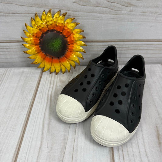 crocs kids bump it slip-on shoes 13C