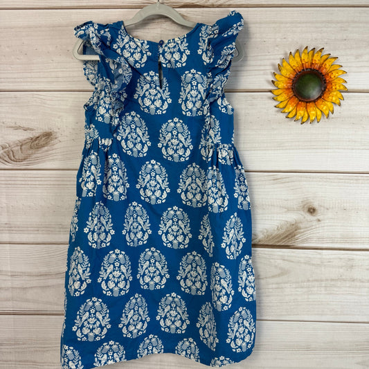 mini boden girls floral dress 9/10Y
