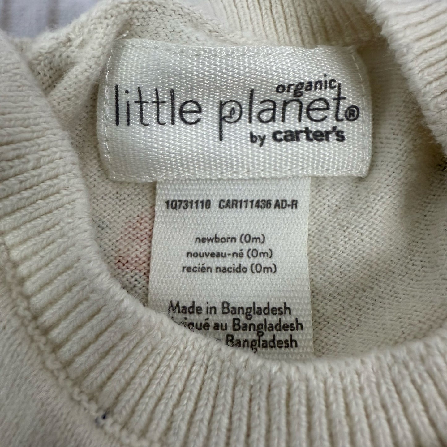 little planet organic baby girl newborn outfit