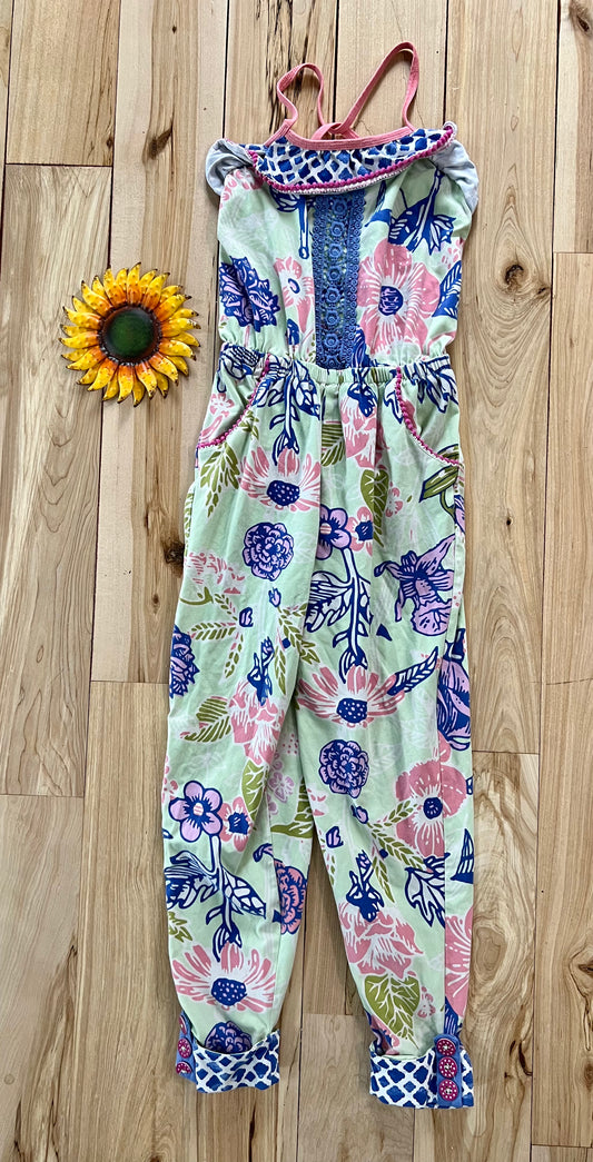 Matilda jane floral hot sale overalls