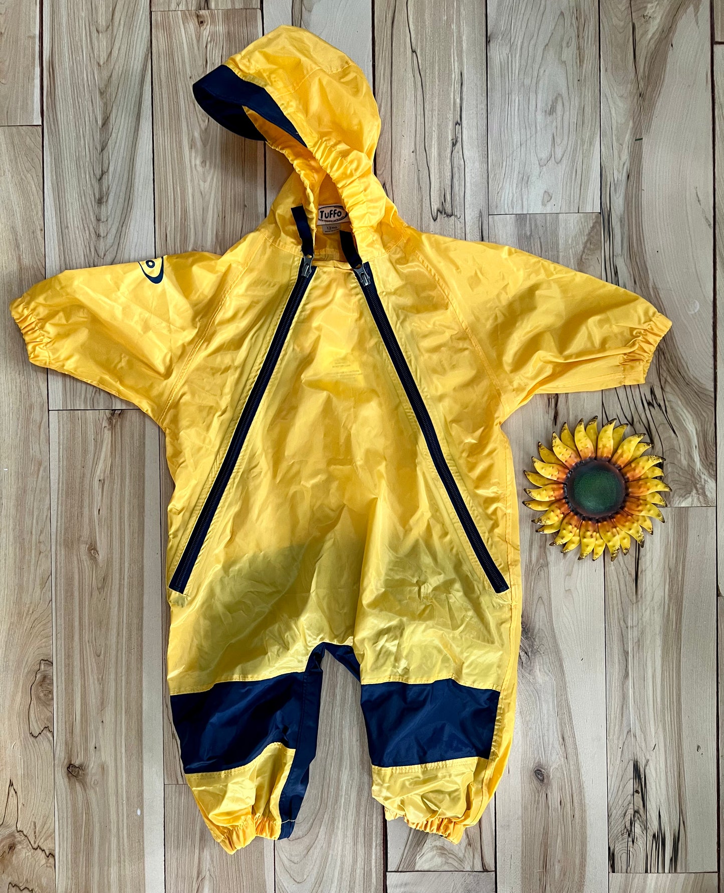 tuffo rain suit 12M - The Sunflower Baby Shop