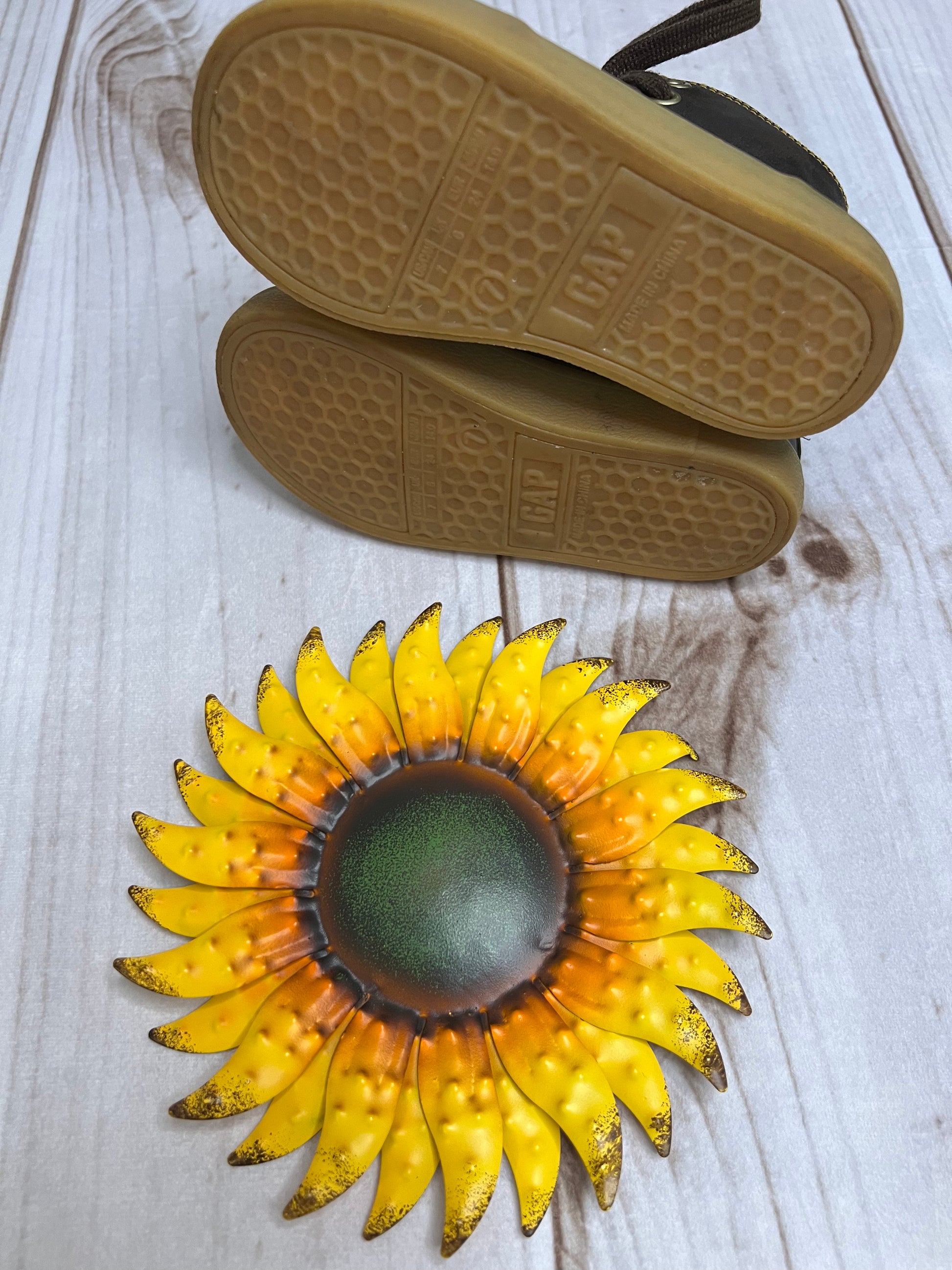 baby gap boots 7C - The Sunflower Baby Shop