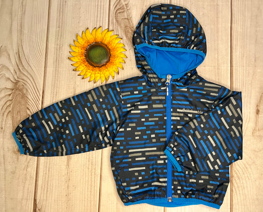 columbia wind breaker jacket 2T - The Sunflower Baby Shop