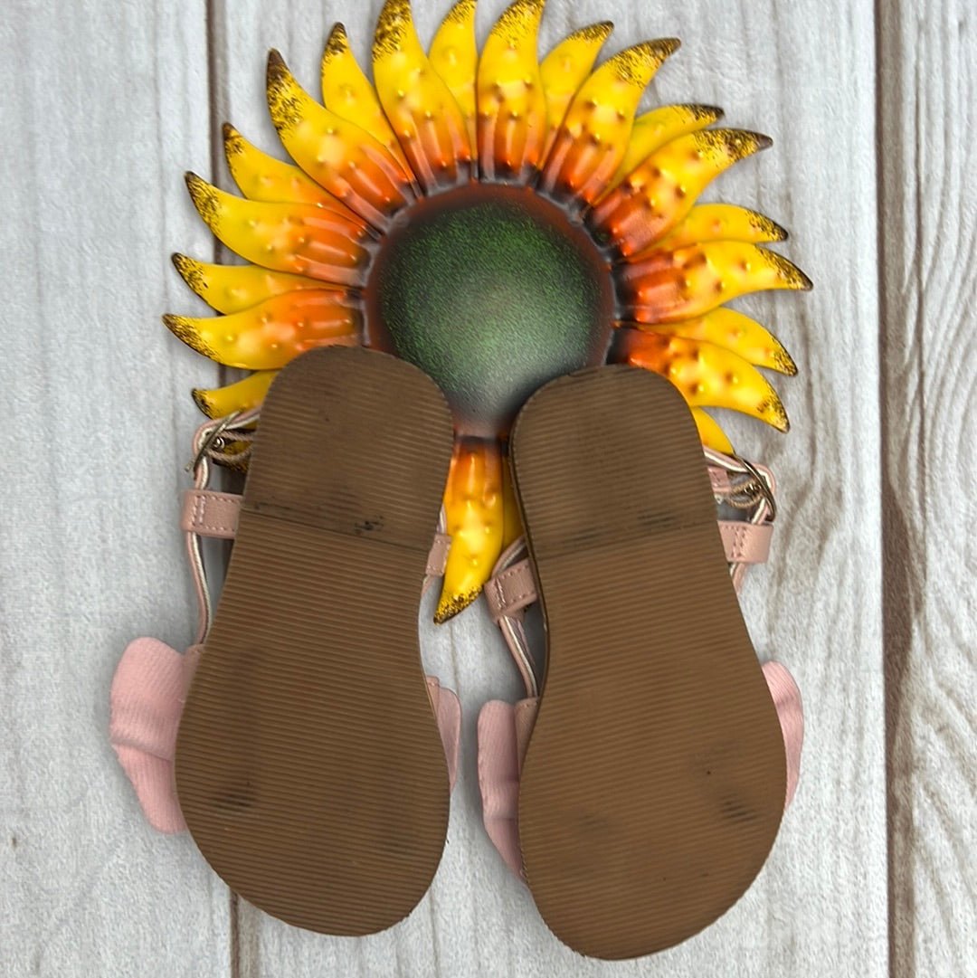 baby gap bow sandals 5C - The Sunflower Baby Shop