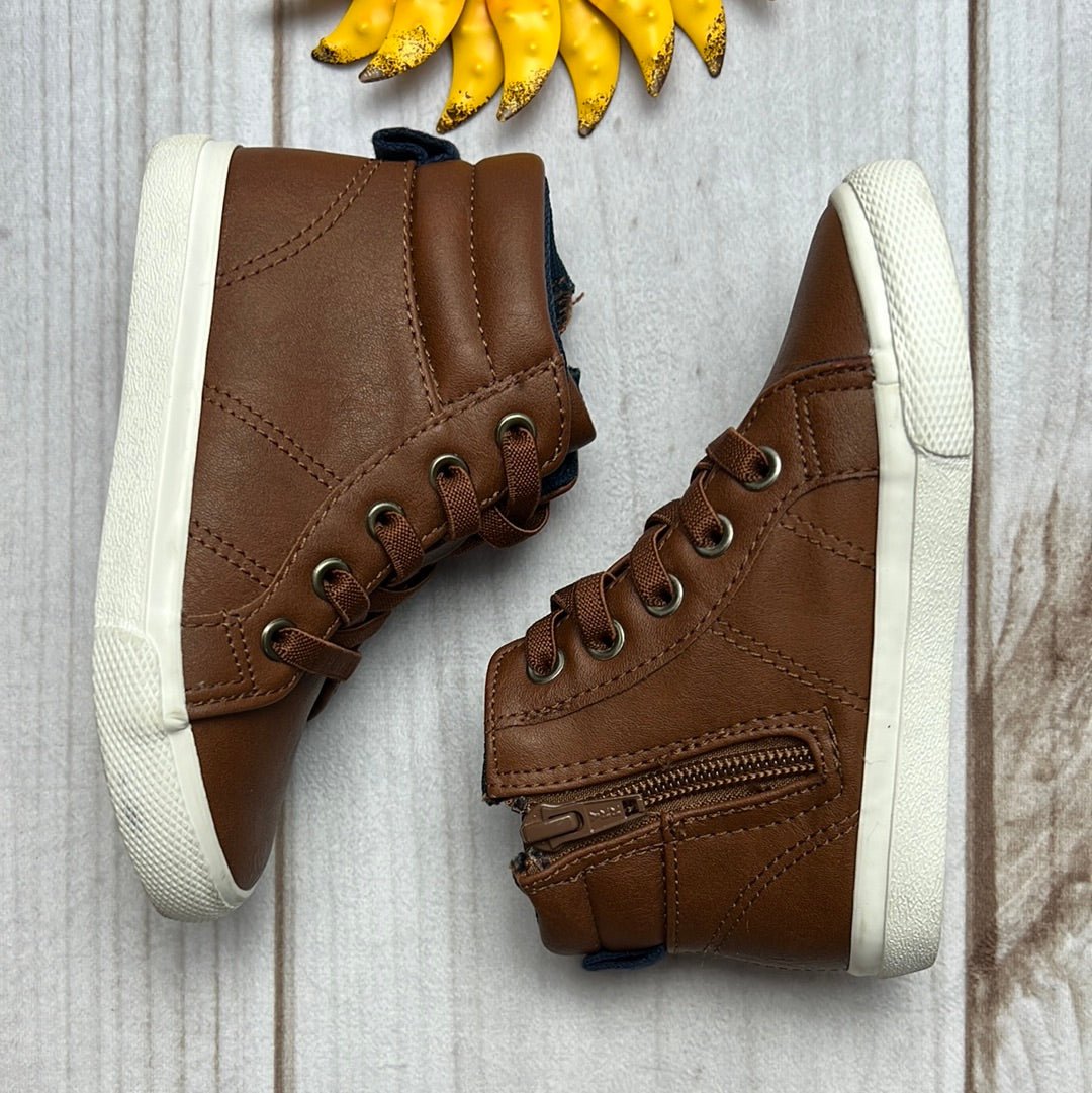 cat & jack boots 8C - The Sunflower Baby Shop