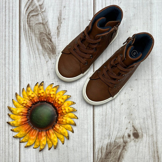 cat & jack boots 8C - The Sunflower Baby Shop