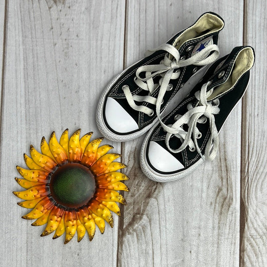 converse all star high tops 11C - The Sunflower Baby Shop