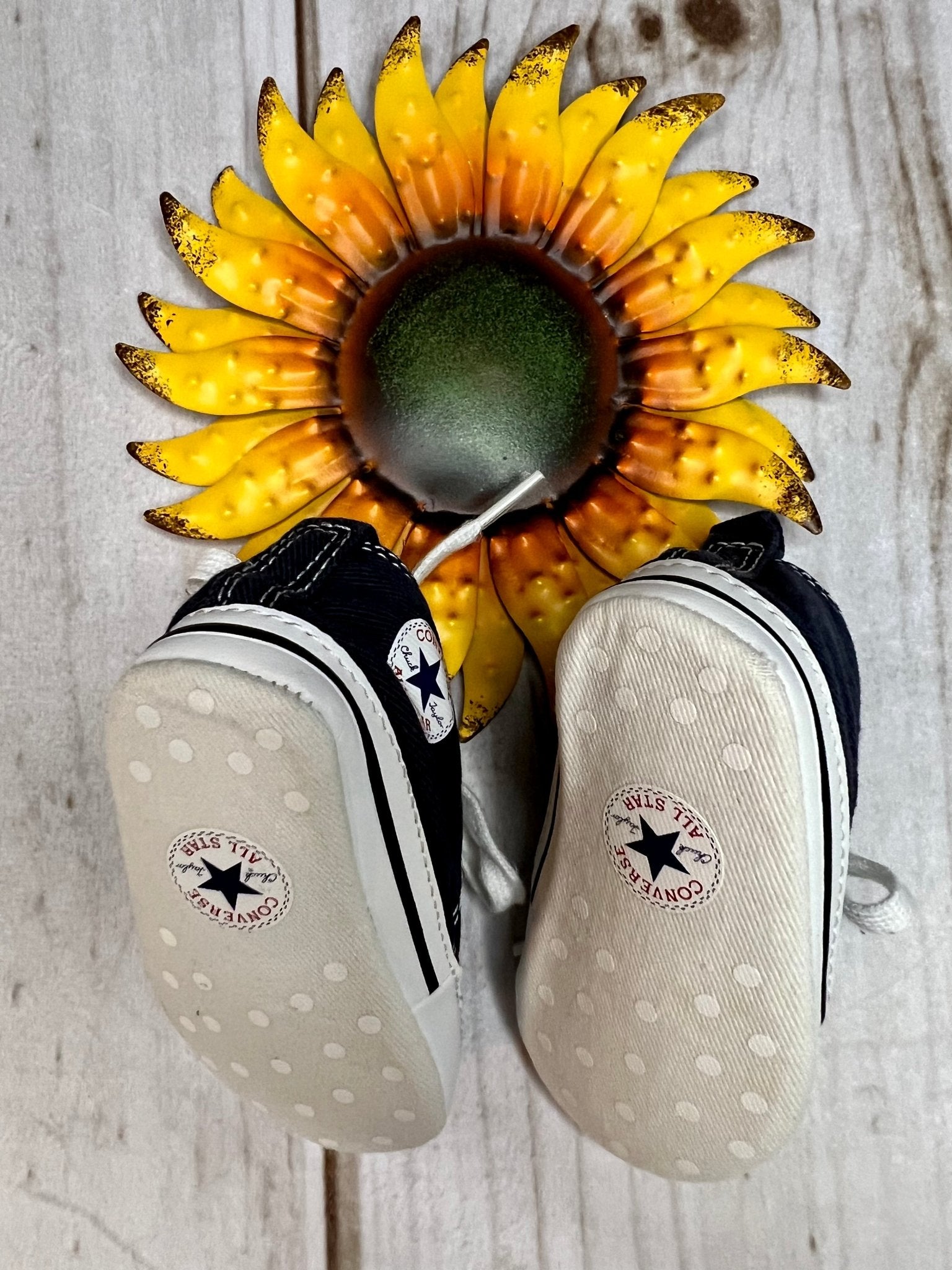 converse chuck taylor all star crib sneaker 2C - The Sunflower Baby Shop