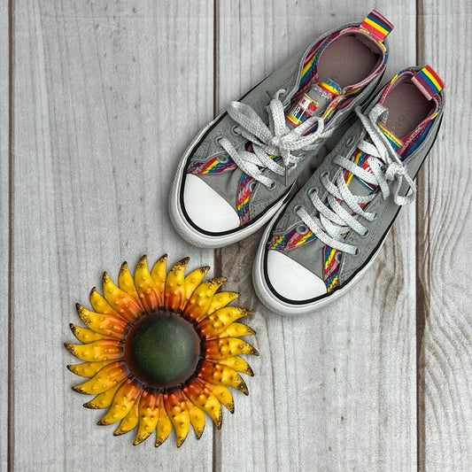 converse chuck taylor all star double-upper striped sneakers 13 - The Sunflower Baby Shop