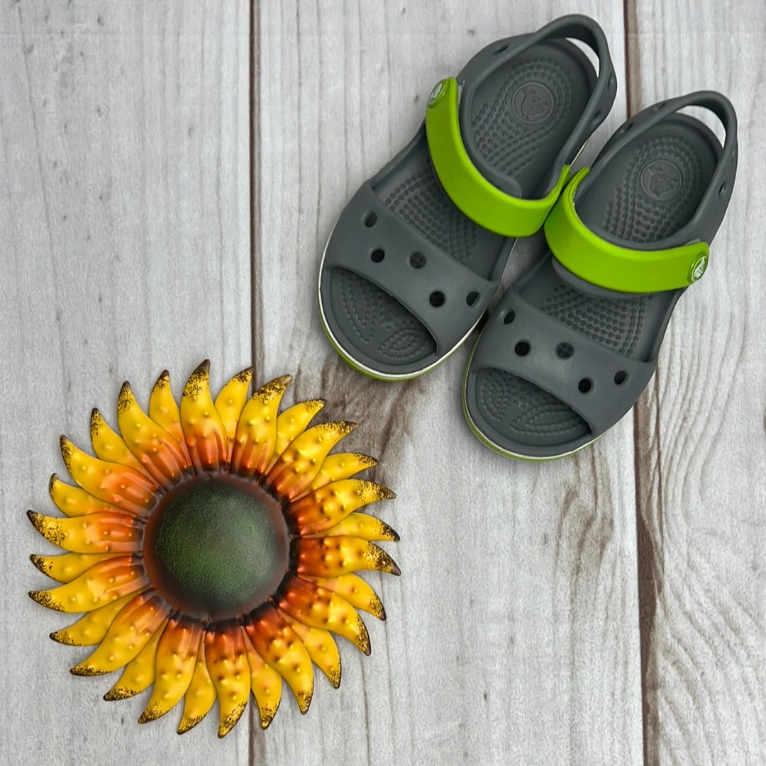 crocs bayaband sandals 8C - The Sunflower Baby Shop