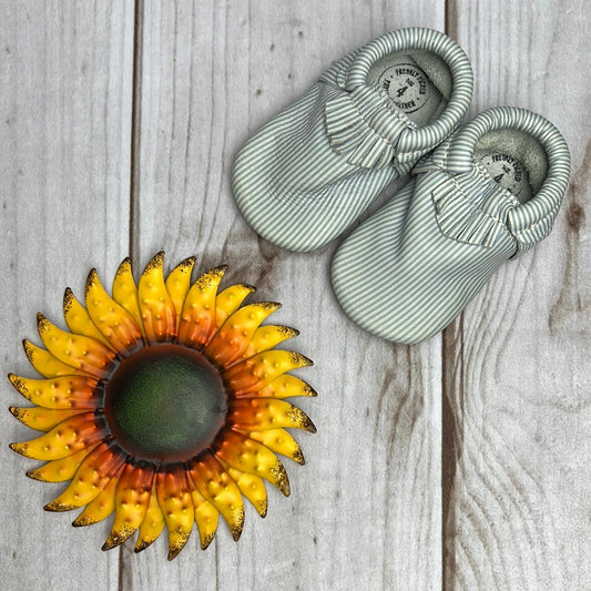 freshly picked moccasins 4C - The Sunflower Baby Shop