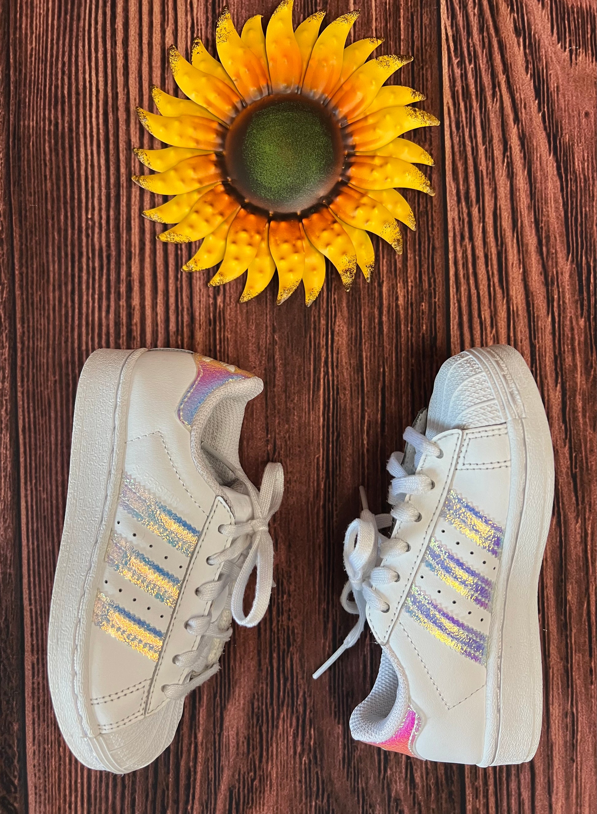 adidas superstar 10.5C – The Sunflower Baby