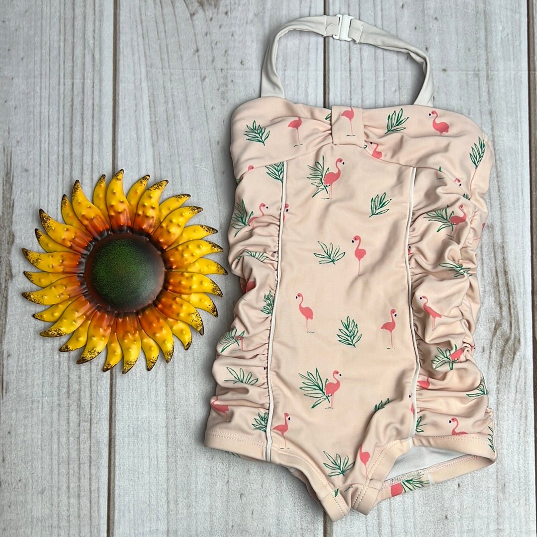 janie and jack one piece swim suit 18-24M - The Sunflower Baby Shop