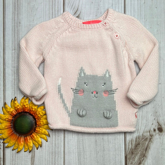 joules sweater 9-12M - The Sunflower Baby Shop