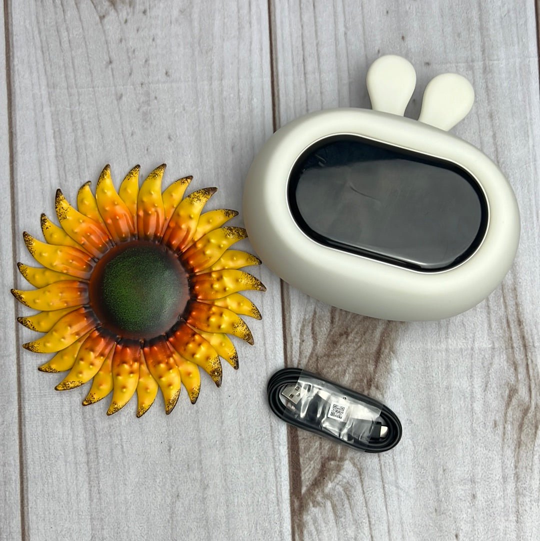 lumiclock bunny - The Sunflower Baby Shop