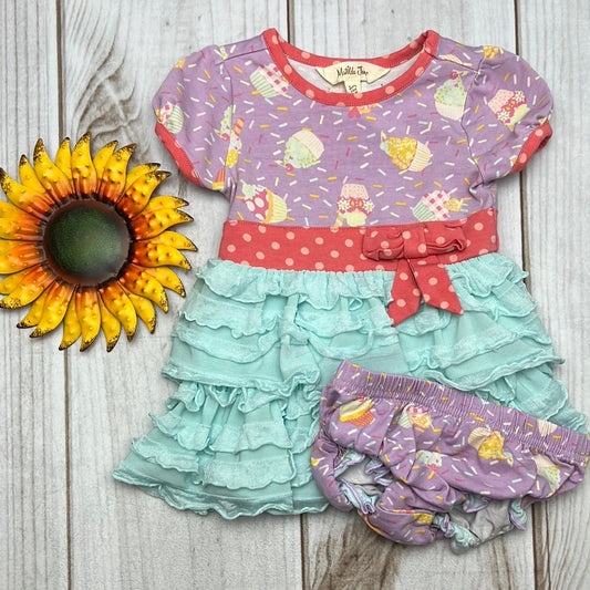 matilda jane extra sprinkles set 3-6M - The Sunflower Baby Shop