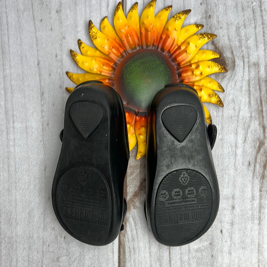 mini melissa black cat 7C - The Sunflower Baby Shop