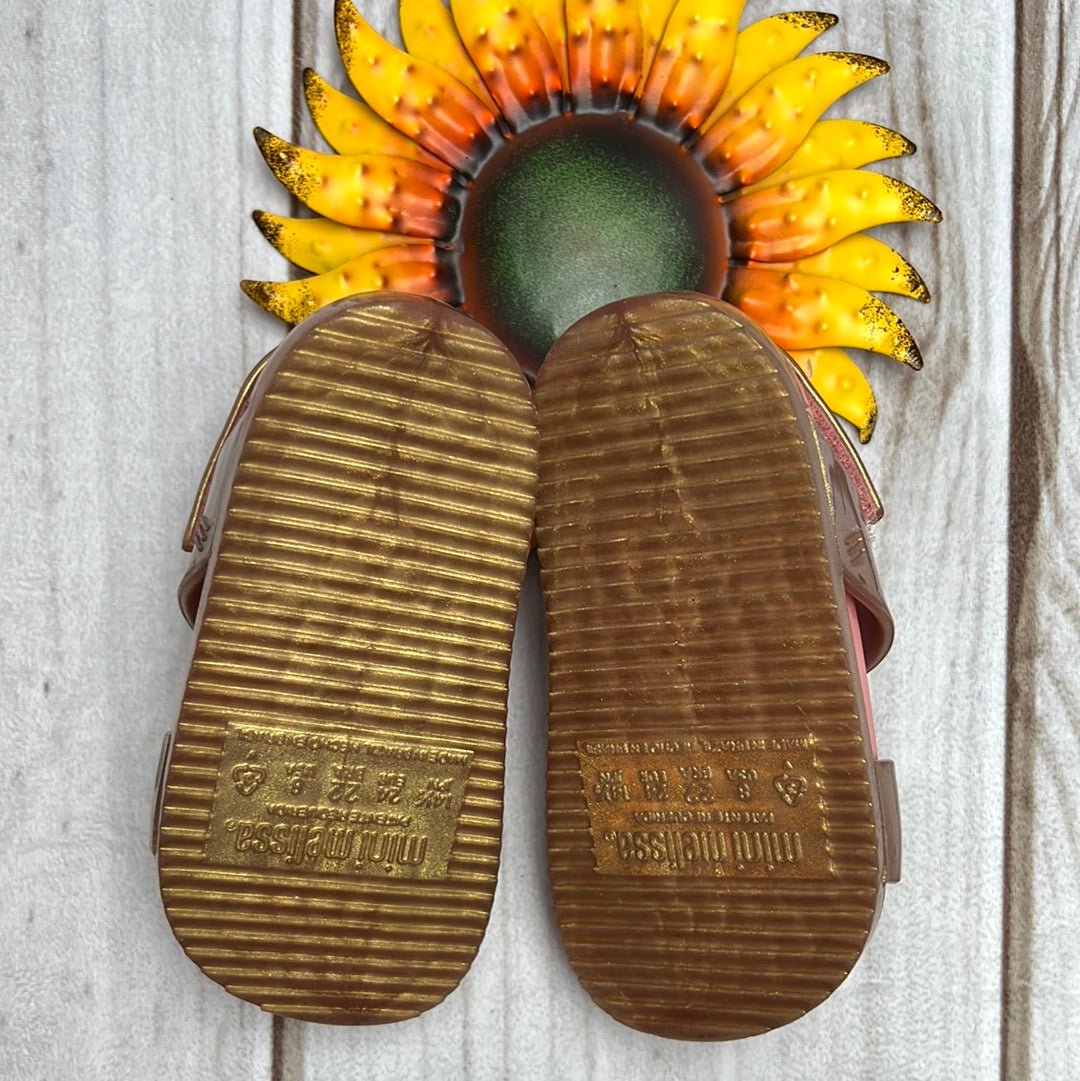 mini melissa cosmic sandals 8C - The Sunflower Baby Shop