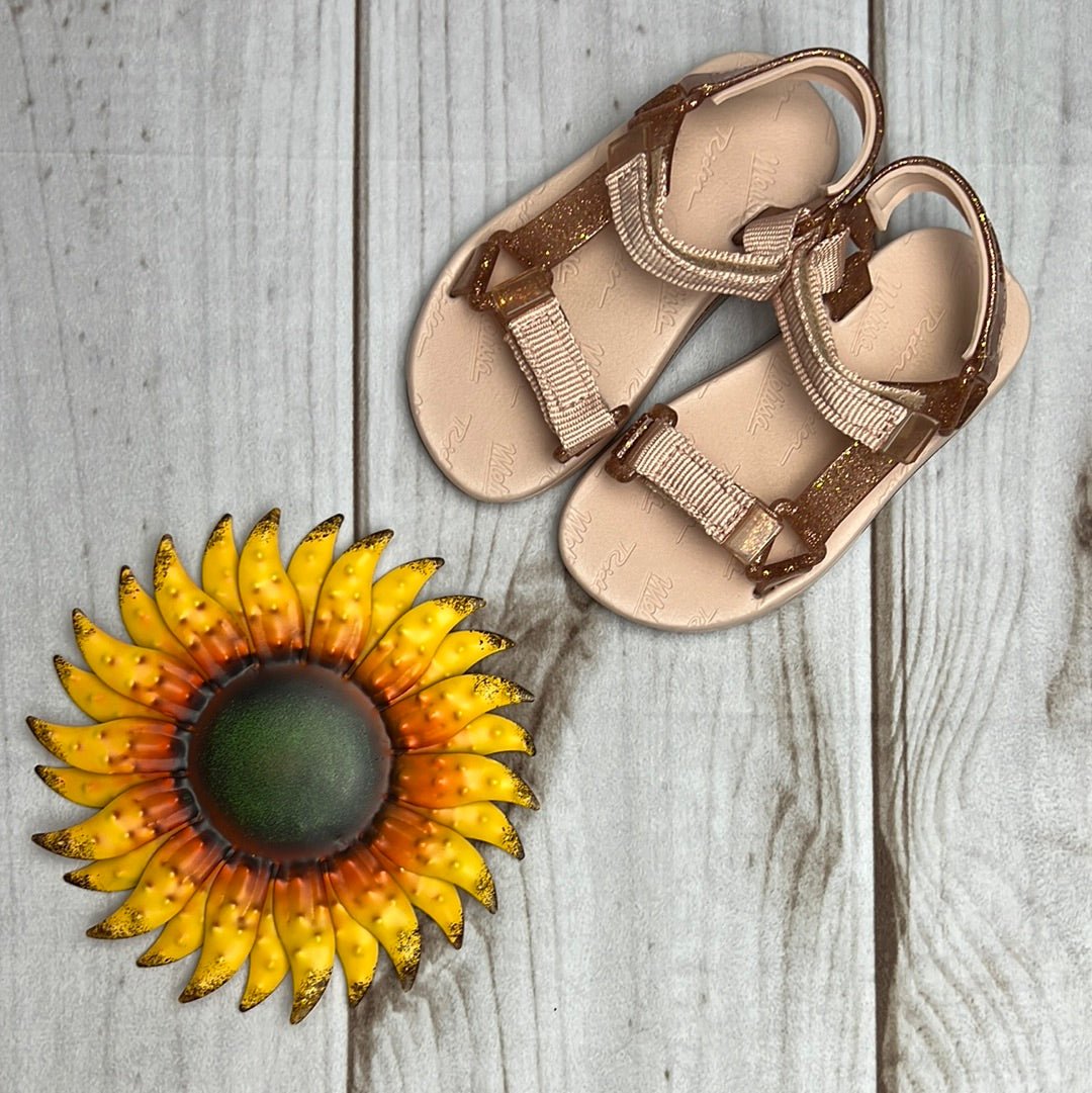 mini melissa mini papete sandals 9C - The Sunflower Baby Shop