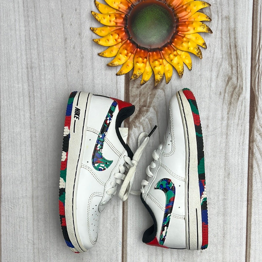 nike air force 1 crayon white 11C - The Sunflower Baby Shop