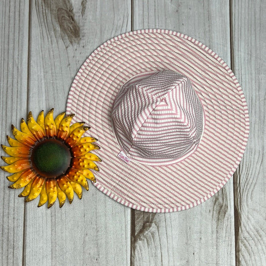 ruffle butts sun hat 12M-2T - The Sunflower Baby Shop