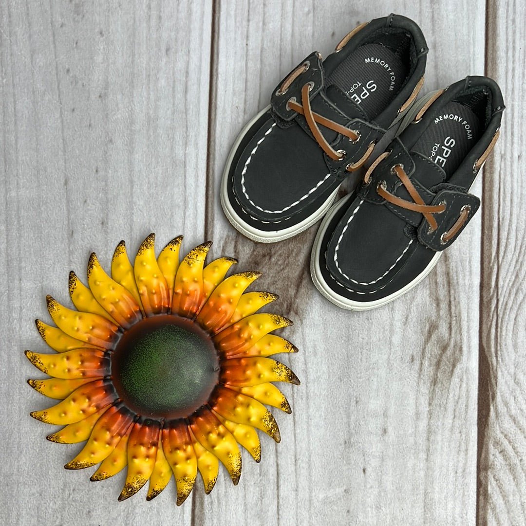 sperry boat shoes 5C - The Sunflower Baby Shop