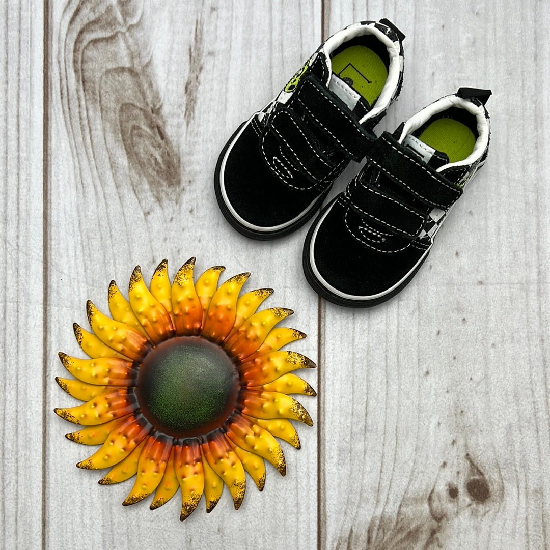 vans ward v dino sneakers 4C - The Sunflower Baby Shop